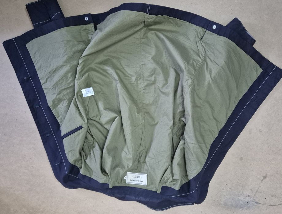 MAISON KITSUNE PARIS roz. XL lekka kurtka męska premium