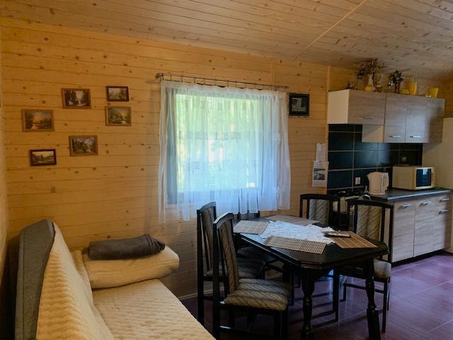 Dom działka nad jeziorem Głuszynskim