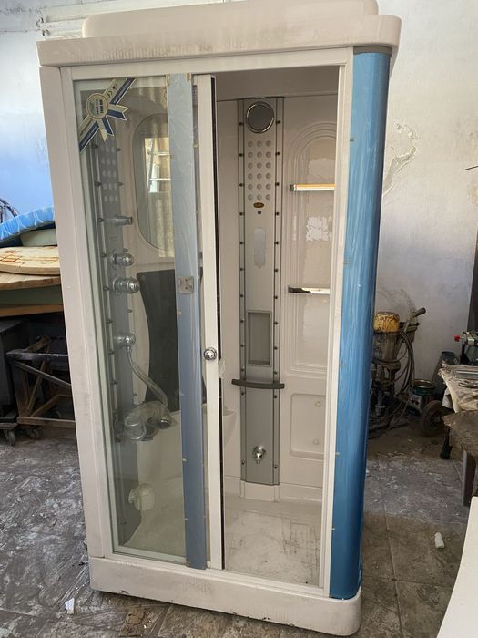 Cabine de duche c/hidromassagem