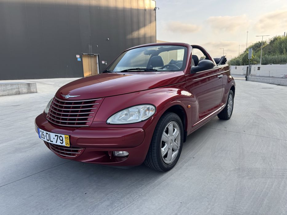 Ptcruiser Cabrio! 74.000km