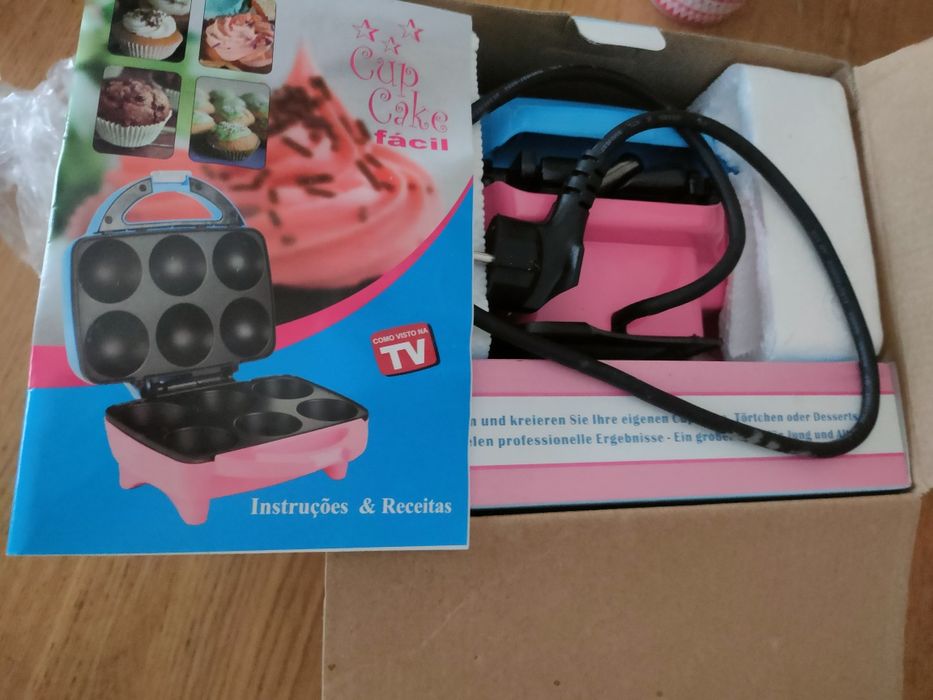 Máquina para fazer cupcakes