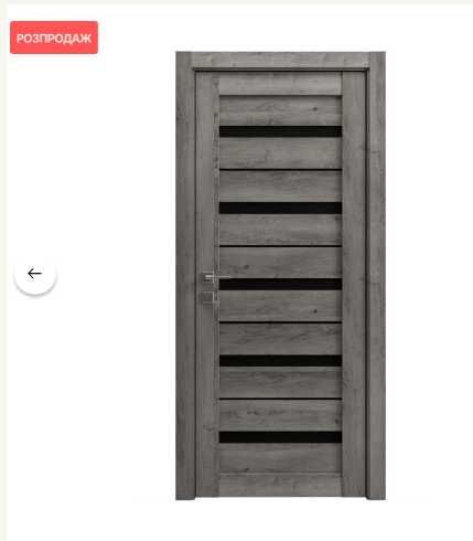 Двері міжкімнатні Grand, розпродаж