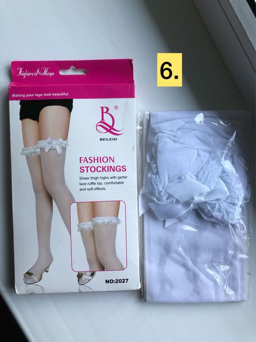 Чулки НОВЫЕ, Качество супер, в коробках