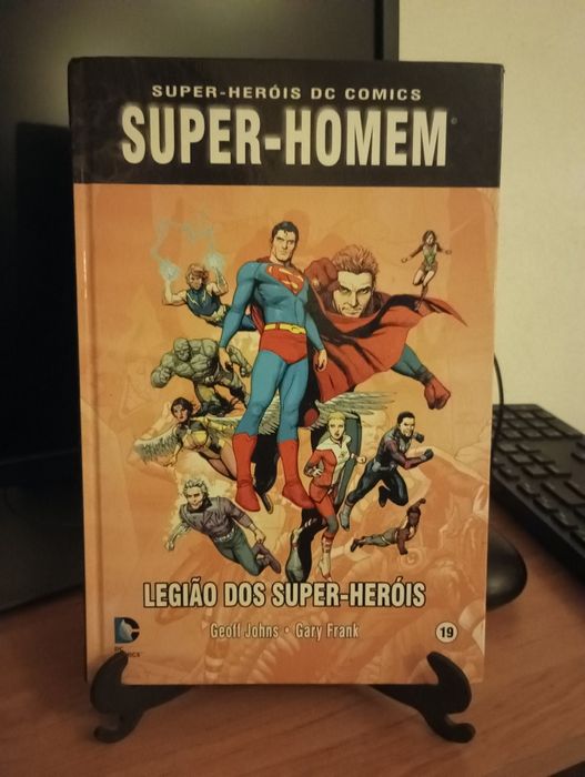 Super- homem Legião dos Super Heróis DC Comics