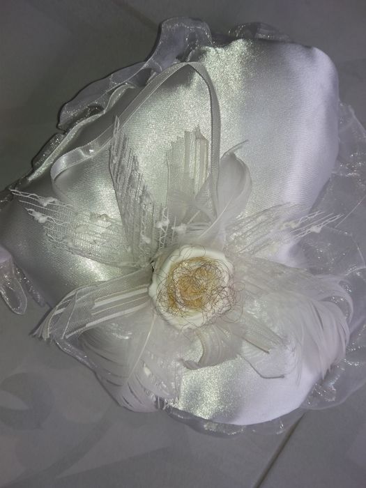 Poduszka na obrączki ślubne