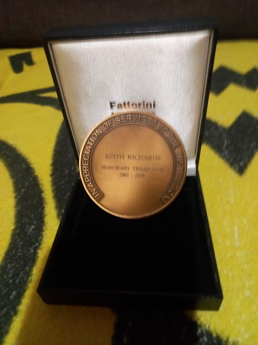 Medal pamiątkowy