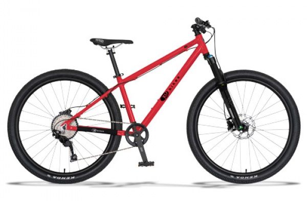 Rower Dziecięcy KUbikes 27,5S MTB Disc Red Czerwony