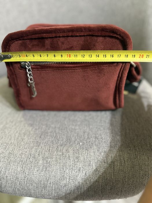 Сумка Juicy Couture велюр