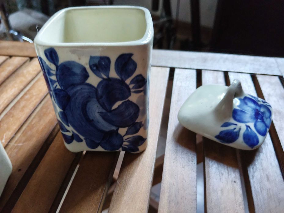 Ceramiczne pojemniki