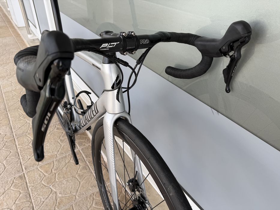 Bicicleta de estrada Specialized - Rodas Carbono Disco