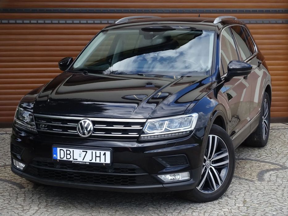 Volkswagen Tiguan 4 Motion .Zadbany z bogatym wyposażeniem Vw Tiguan 190Ps.