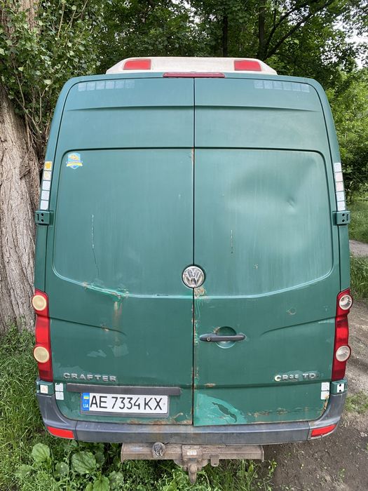 VOLKSWAGEN CRAFTER 2007 VIN WV1ZZZ2EZ76025403 фото оголошення 5 з 9