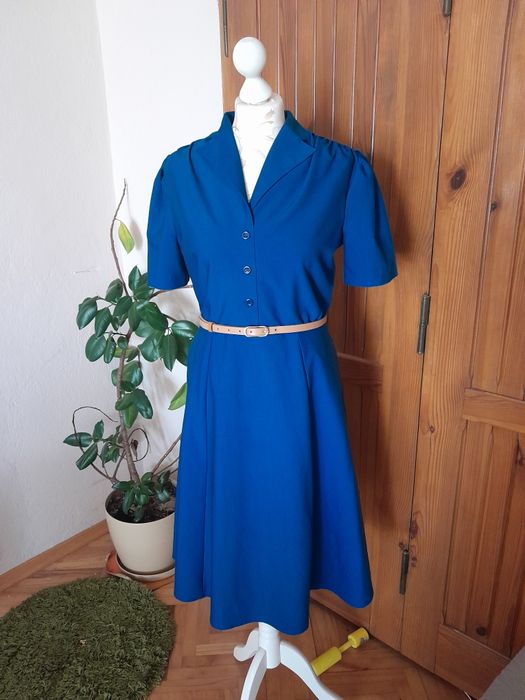 Sukienka retro, vintage, elegancka, kobieca, lata 50 te Daisy Dapper M