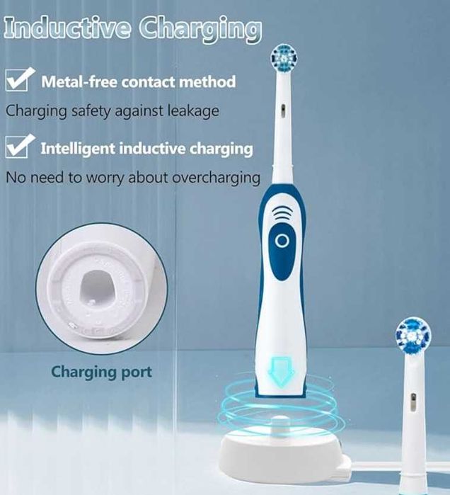 Ładowarka Elektryczna Szczoteczka Do Zębów USB Wodoszczelna Typu 3757
