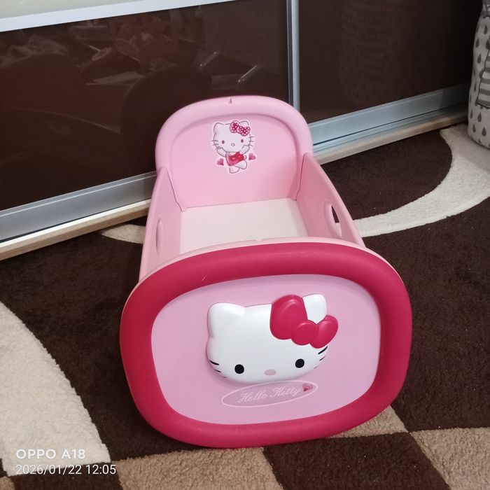 Ліжко Smoby для ляльок