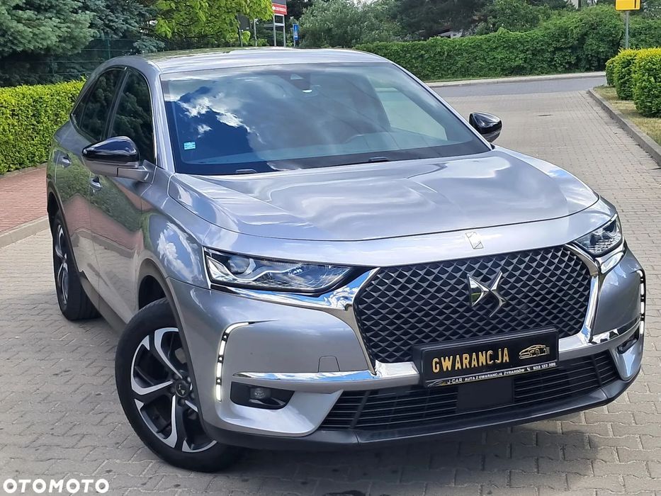 Citroën DS 7 __2.0 BlueHDi 180__Bezwypadkowy__m2020