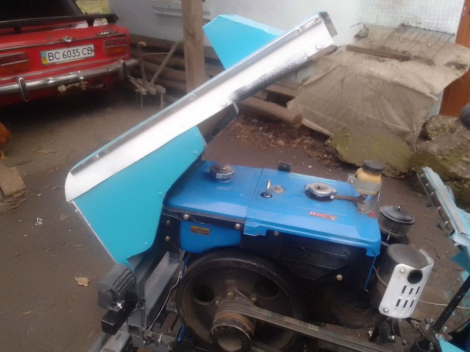 Мото-трактор, 8 к.с.