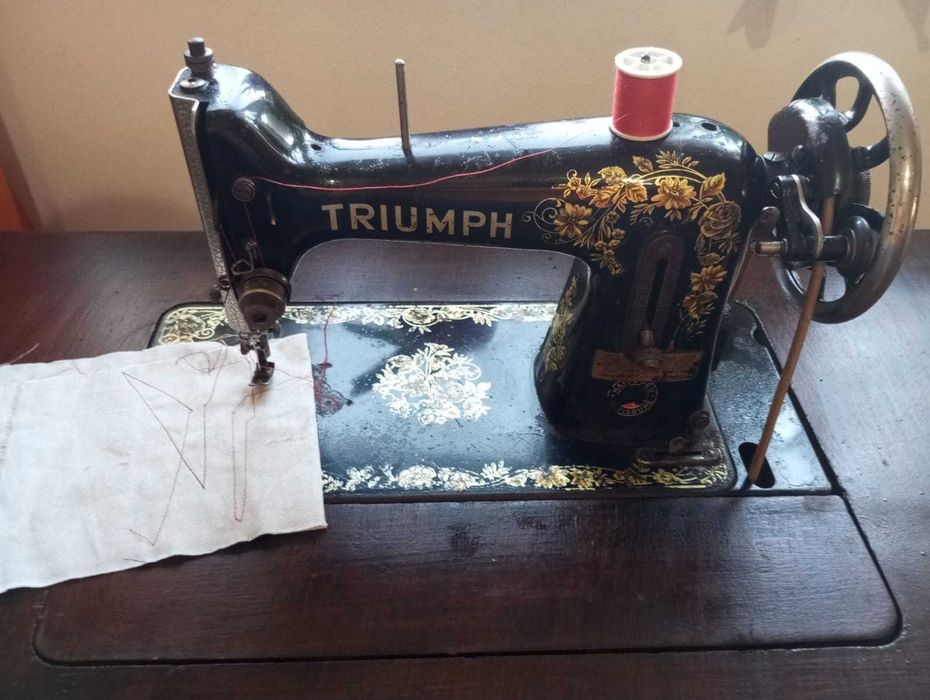 Manutençâo e reparação, de máquinas costura