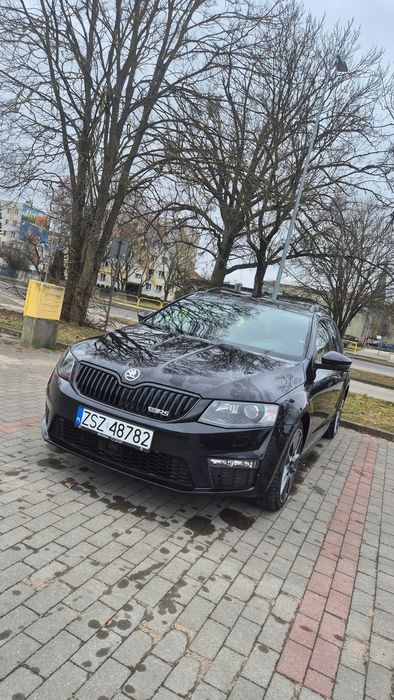 Skoda Octavia SKODA OCTAVIA VRS 2.0 TSI Benzyna manual 2015czarna