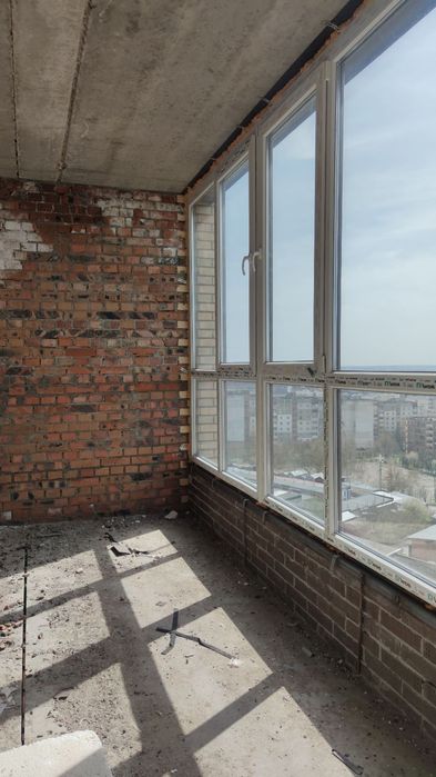 Велика 2к двостороння, чудовий краєвид на зелену зону!38443