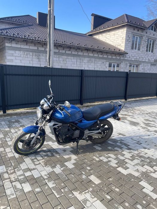 Мотоцикл Kawasaki ER500A