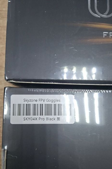 Очки SKYZONE SKY04X PRO OLED Steady View V3.3 Goggles, 5.8G.