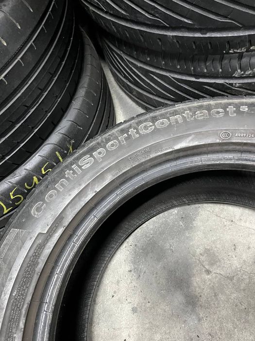 Комплект 235 55 18 100V Continental ContiSportContact 5
