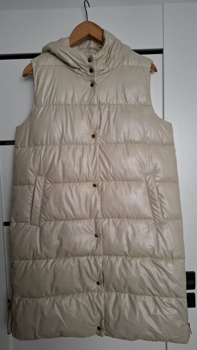 Długa kamizelka. Bezrękawnik Mohito.