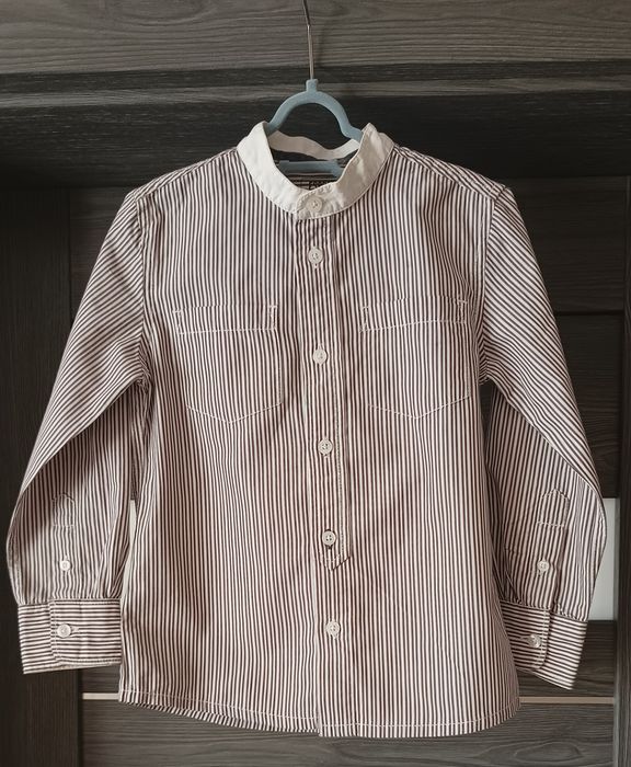 Koszula dla chłopca z długim rękawem Esprit 104/110, 4-5 lat