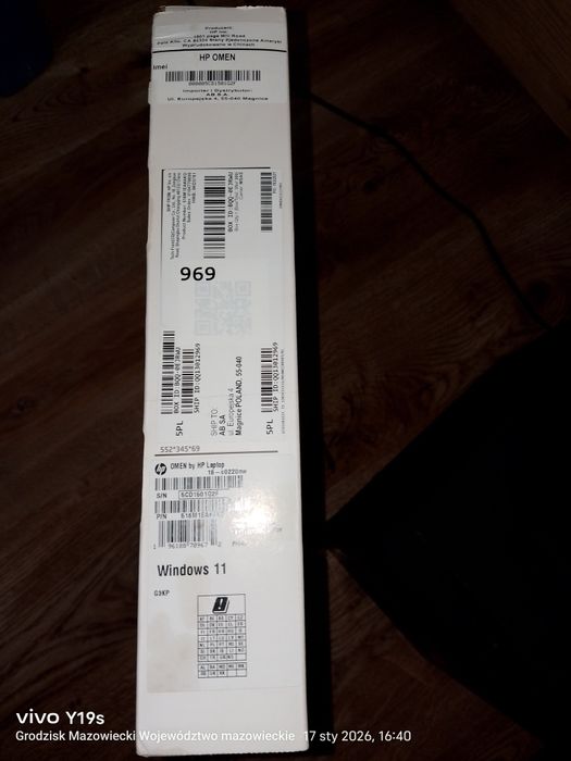 HP Omen 16 rtx3050ti