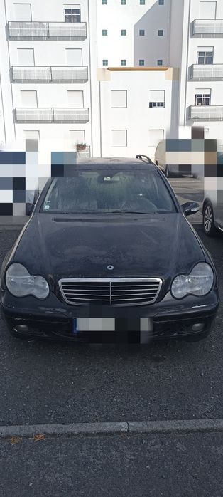 Vendo C200 CDI  precisar  cuidados - fora por dentro