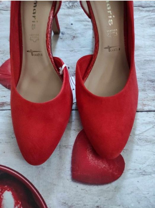 Шкіряні  туфлі Tаmaris 41 розмір