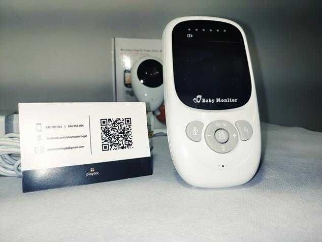 Monitor de Bebe com camara - Intercomunicador com camara