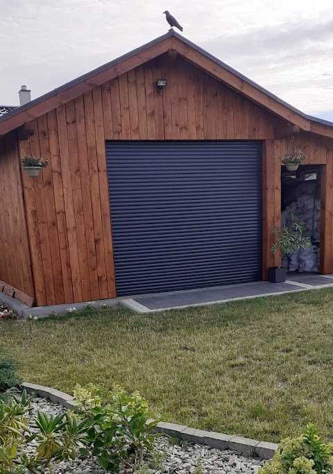 Brama Rolowana Brama Garażowa Brama Segmentowa 3000x3000 Producent