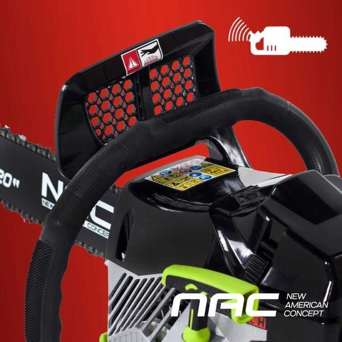 Piła Spalinowa NAC MOCNA 3,9KM Łańcuchowa Do Drzewa 51CM Pilarka NOWA