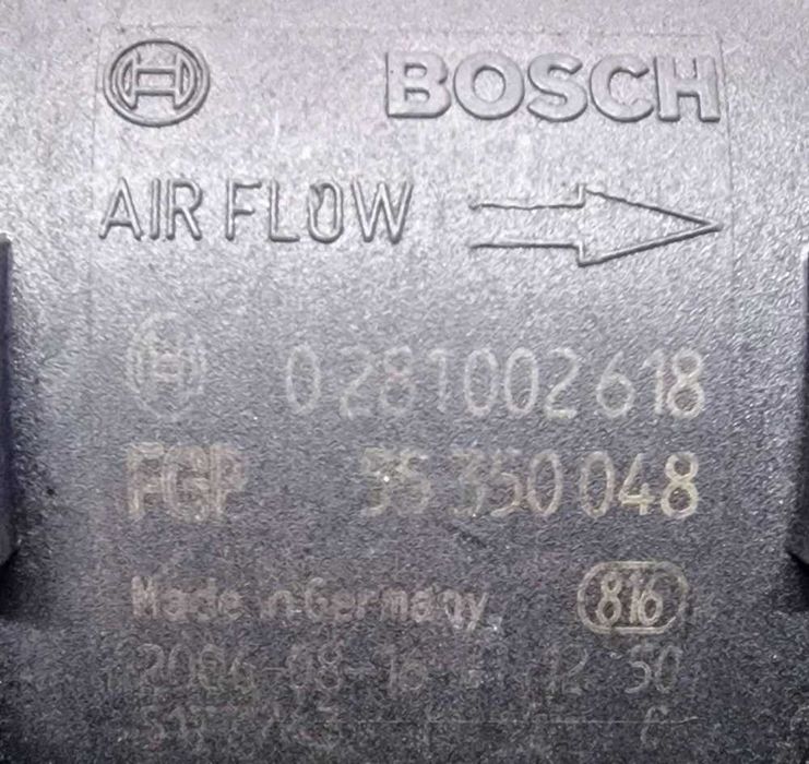 Medidor Massa de Ar / MAF 0281002618 - OPEL ASTRA H