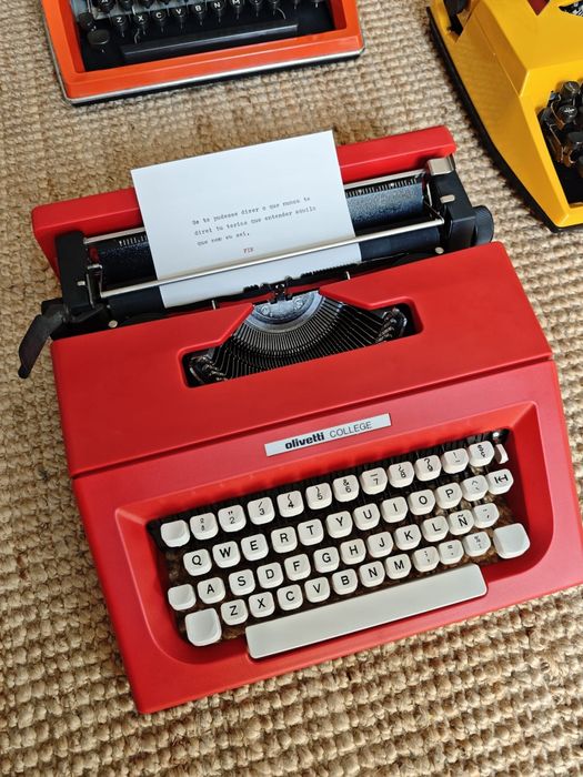 Máquina de escrever