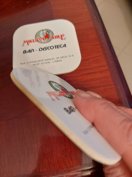2 Bases de copos - Millionaire - Bar - Discoteca.