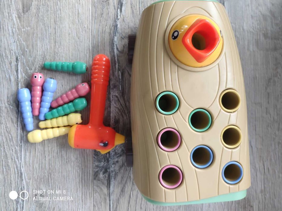 Развивающая интерактивная музыкальная игрушка