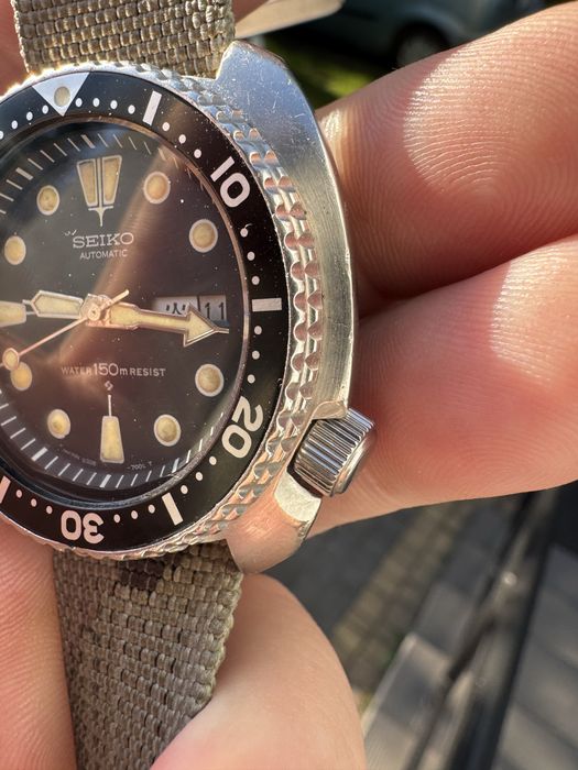 Seiko żółw 6306 jdm. Okazja