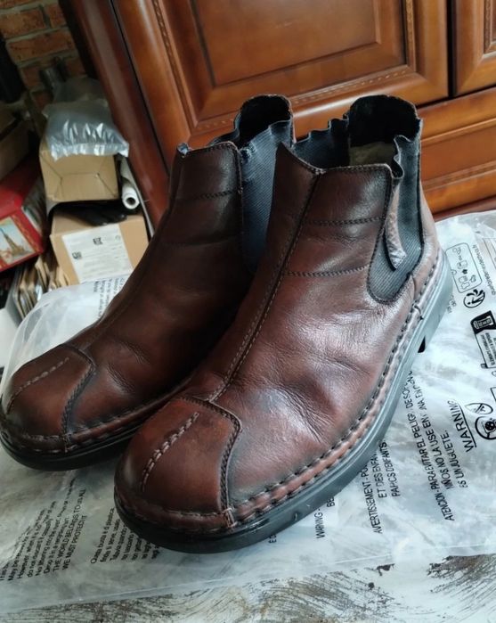 Buty skórzane 41 - Reiker