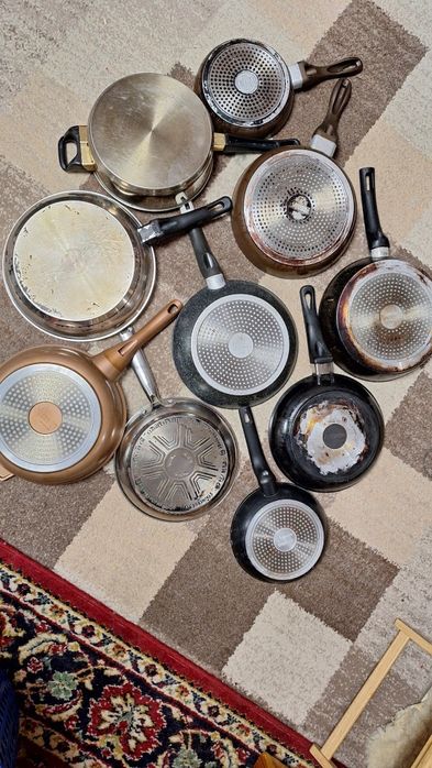 Сковорідка нерж- чугун