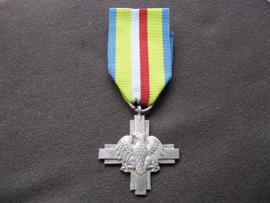 Polskie odznaczenie wojskowe Lenino 1943