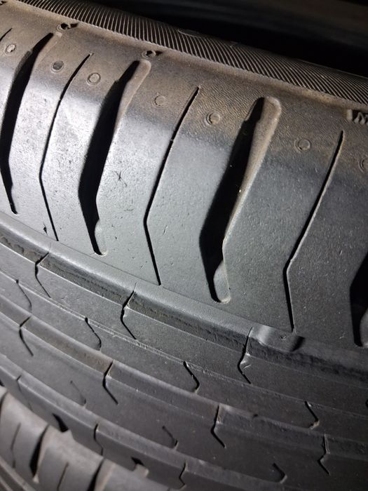 шины б/у лето 205/60-R16 Continental EcoContact5