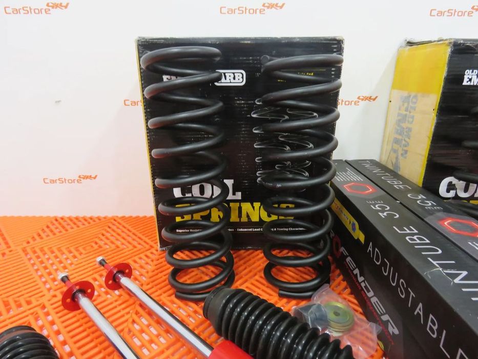 Kit suspensão Jeep Grand Cherokee WJ / WG +4CM Profender