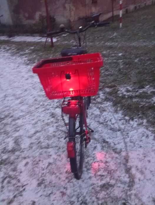 Rower całkowity za 350 zł damka