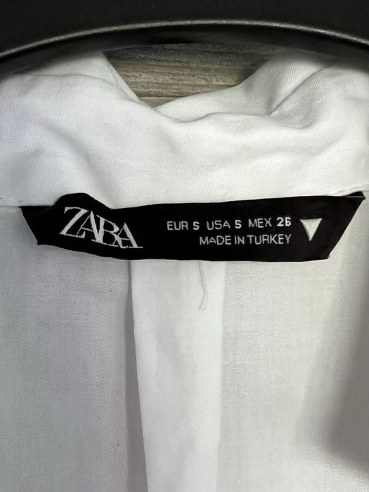 Біла сукня/плаття ZARA (легка,повітряна,стильна)