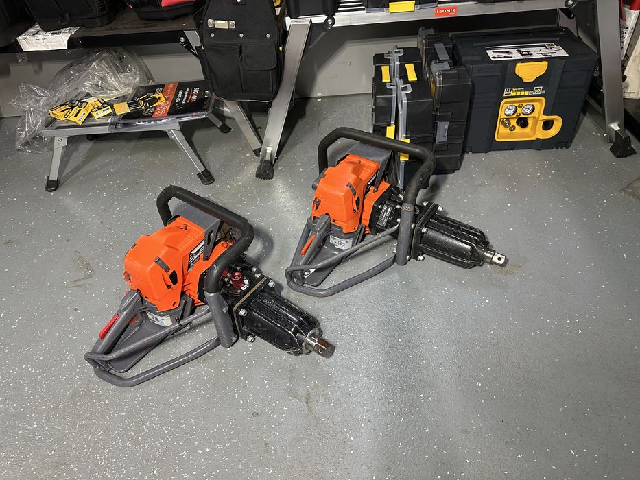 Бензогайковерт Бензиновий гайковерт Airtec Master 35