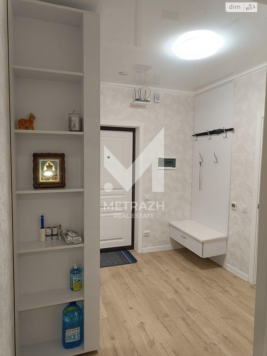 До метро 3 хвилини! 1к квартира 51 м2 у ЖК Лебединий