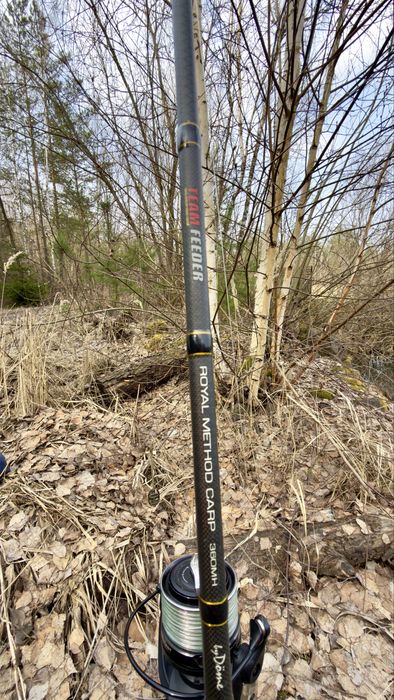 Wędka Team Feeder by Dome Royal Carp 3,6 MH cw 40-80g